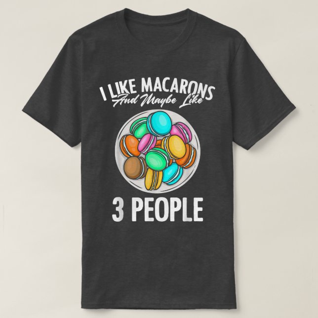 Introvertierte Backen Dessert Feinschmecker Baker  T-Shirt (Design vorne)
