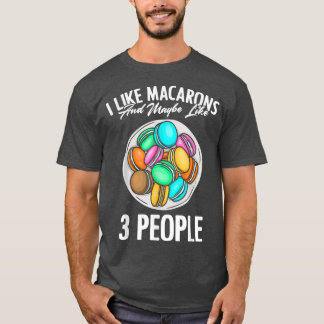 Introvertierte Backen Dessert Feinschmecker Baker  T-Shirt