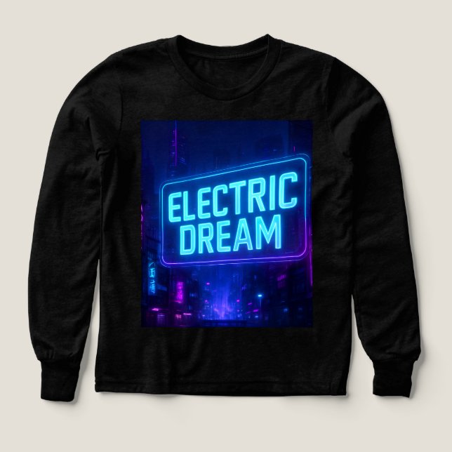 Introvertierte Energie"-Hemd (Design Vorderseite)