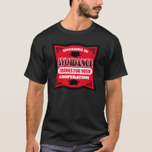 Introvertierte Persönlichkeit INTJ Anti-Social ver T-Shirt