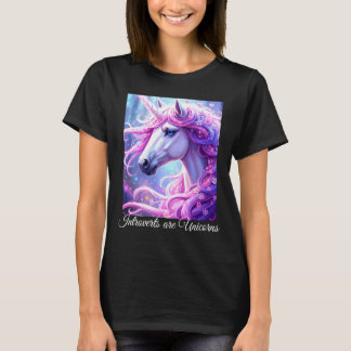Introvertierte sind Einhörner T-Shirt