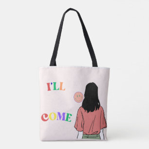 Introvertierte Sozial-Batterie-Tragetasche Tasche