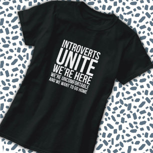 Introvertierte T - Shirt vereint