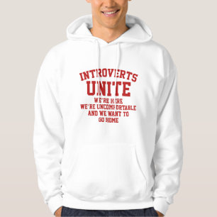 Introvertierte Vereinigung Hoodie