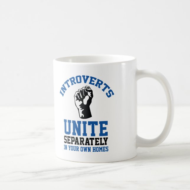 Introvertierte Vereinigung Kaffeetasse (Rechts)
