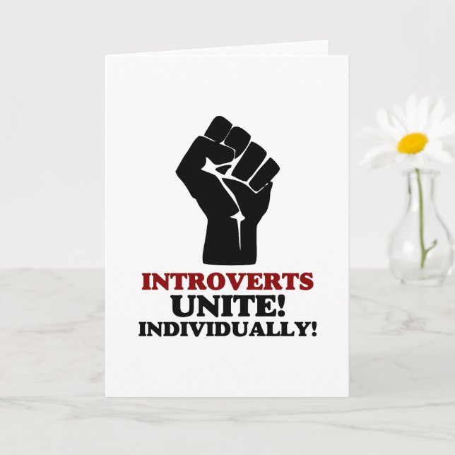Introvertierte Vereinigung Karte (Kleine Pflanze)