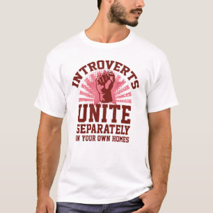 Introvertierte Vereinigung T-Shirt