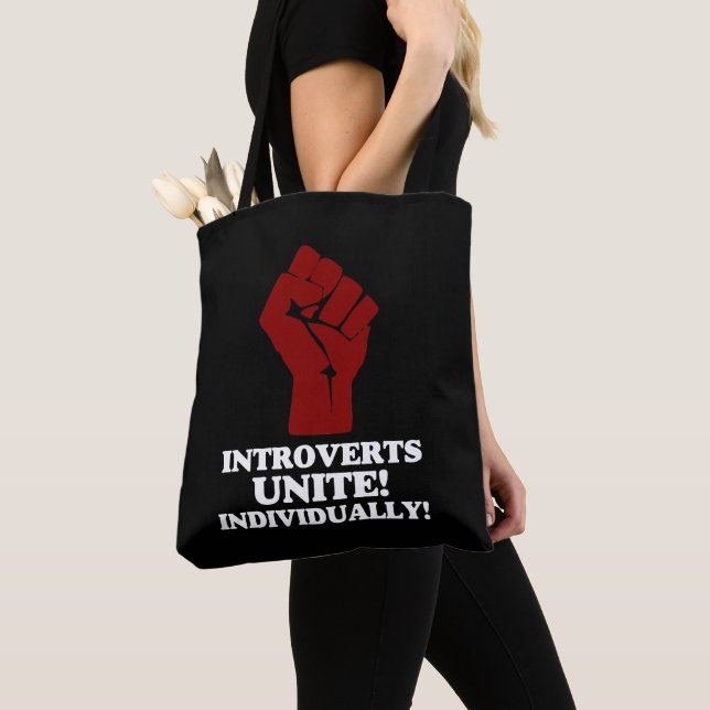 Introvertierte Vereinigung Tasche (Von Nahem)