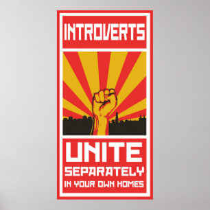 IntrovertiertePoster vereint Poster