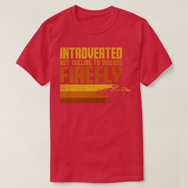 Introvertierter Browncoat T-Shirt (Design vorne)