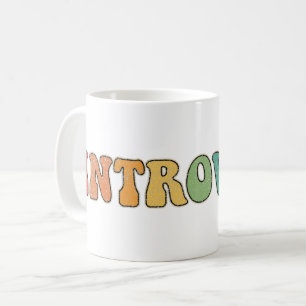 Introvertierter Kaffeetasse