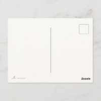 Introvertierter minimalistischer Schwarz-Weiß-Post