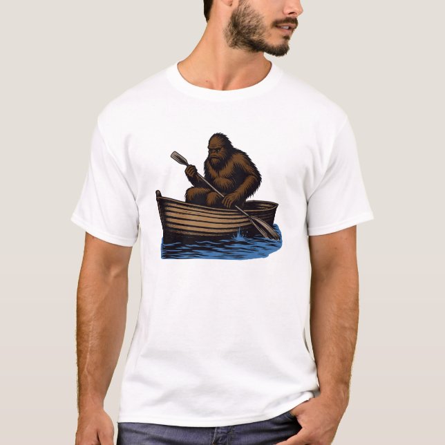 Introvertierter Sasquatch T-Shirt (Vorderseite)