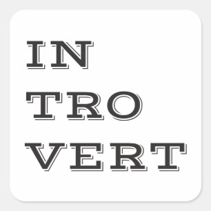 Introvertir les autocollants