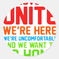 INTROVERTS UNITE WIR SIND HIER UNBEQUEM..
