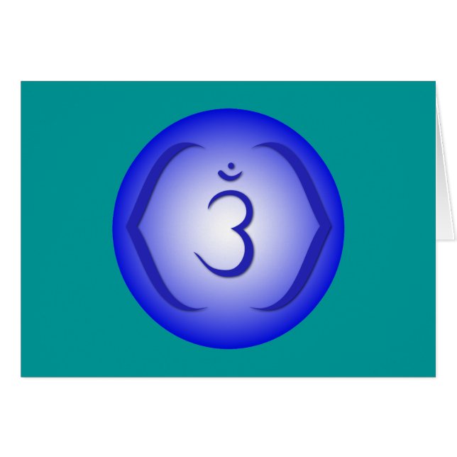 Intuition Chakra - Ajna (Vorderseite (Horizontal))