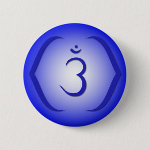 Intuition Chakra - Ajna Button