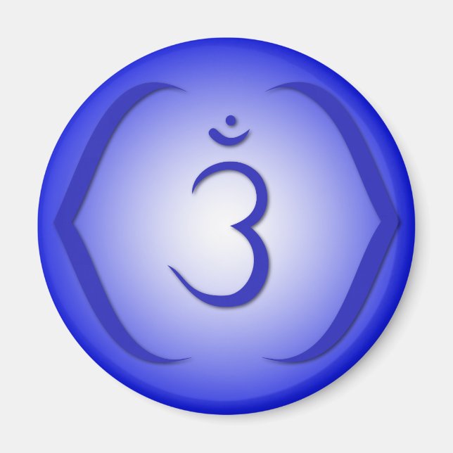 Intuition Chakra - Ajna Magnet (Vorne)
