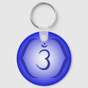 Intuition Chakra - Ajna Schlüsselanhänger
