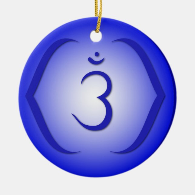 Intuition Chakra II Ornament (Vorne)