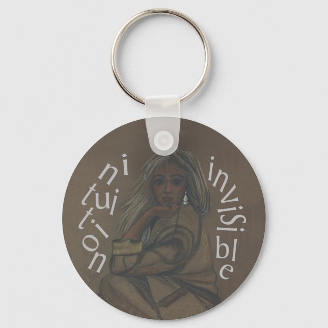 Intuition Schlüsselanhänger (Vorderseite)