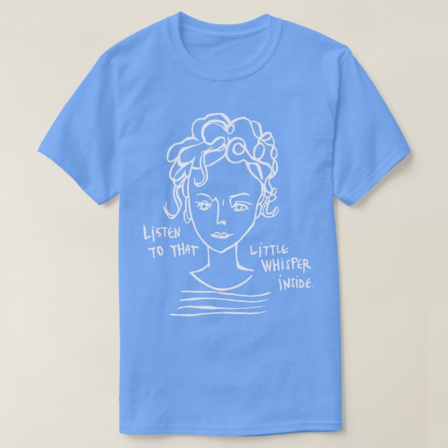 Intuition T-Shirt (Design vorne)