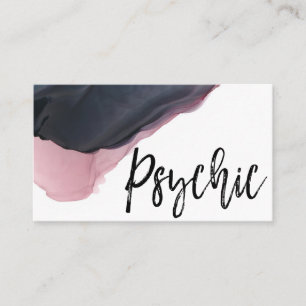 *~* Intuitive Psychische Leser Mittlere Abstrakte Visitenkarte