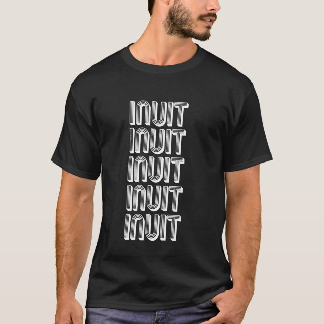 Inuit-Ethnie T-Shirt (Vorderseite)