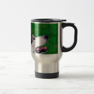 Inuit-Himmel - Nordinuit-Hund Reisebecher