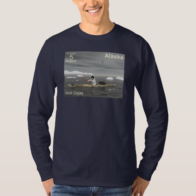 Inuit Kayak T-Shirt (Vorderseite)