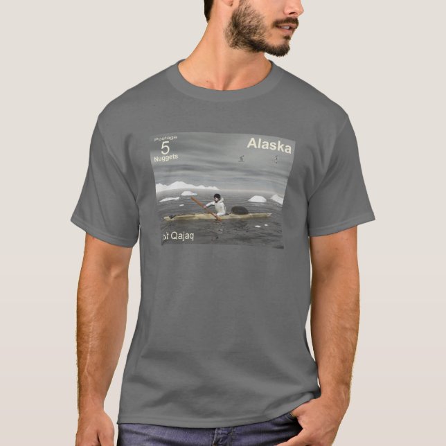 Inuit Kayak T-Shirt (Vorderseite)