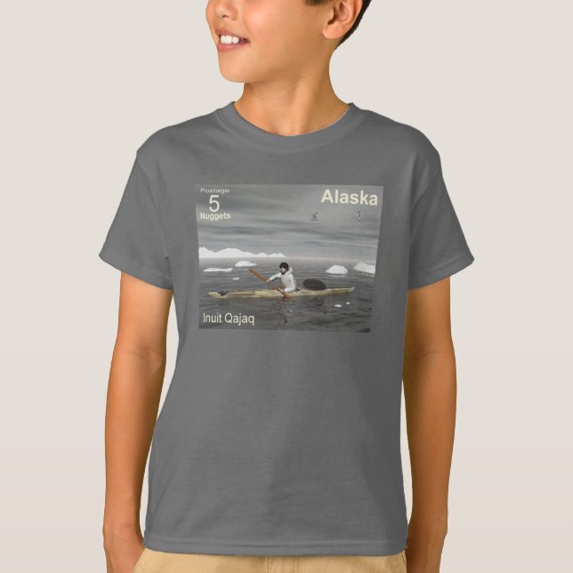 Inuit Kayak T-Shirt (Vorderseite)