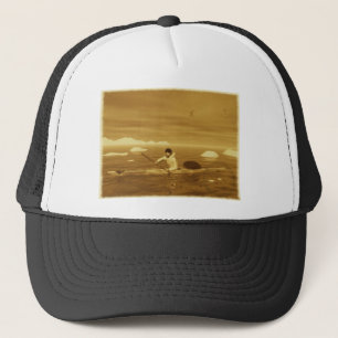 Inuit Kayak Truckerkappe