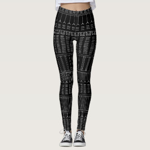 Inuit Tattoo - schwarz Leggings