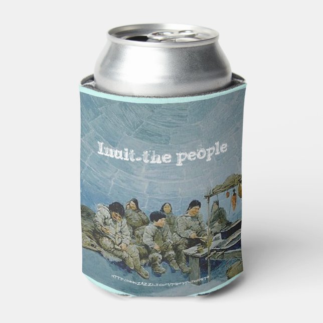 "Inuit-the-people" Dosenkühler (Kanne Vorderseite)