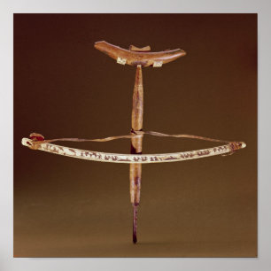 Inuitbogenbohrgerät Poster