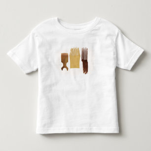 Inuitkämme, von der amerikanischen Nordwestküste Kleinkind T-shirt