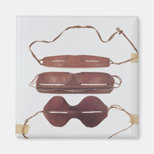 Inuitsonne-/-schnee'Gläser Magnet