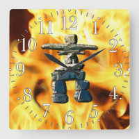 Inukshuk & Fire Indianersteine