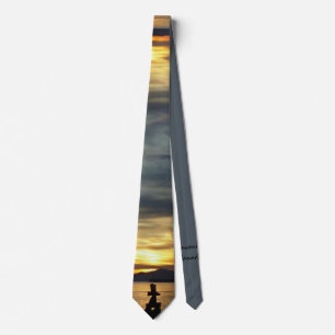 Inukshuk Krawatte Vancouver Souvenir Necktie Custo
