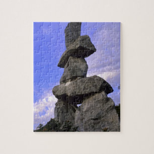Inukshuk, Nordwest-Territorien, Kanada