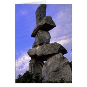 Inukshuk, Nordwest-Territorien, Kanada