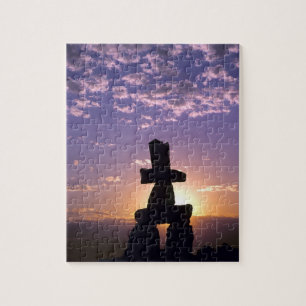 Inukshuk Nordwest-Territorien, Kanada
