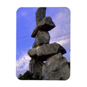 Inukshuk, Nordwest-Territorien, Kanada Magnet