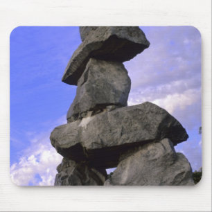 Inukshuk, Nordwest-Territorien, Kanada Mousepad