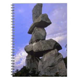 Inukshuk, Nordwest-Territorien, Kanada Notizblock