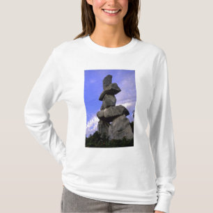Inukshuk, Nordwest-Territorien, Kanada T-Shirt