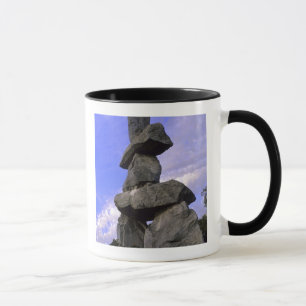 Inukshuk, Nordwest-Territorien, Kanada Tasse