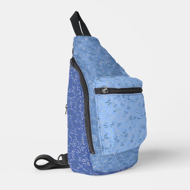Inuktitut Crossbody Bag (Linke Seite)