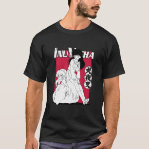 Inuyasha Kagome sitzend auf Inuyasha T-Shirt